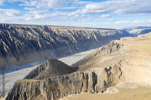 kuitun river grand canyon landscape