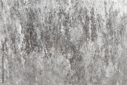 Background with scratches. Vintage background, concrete wall, Abstract dirty cement wall background. © aekkawin