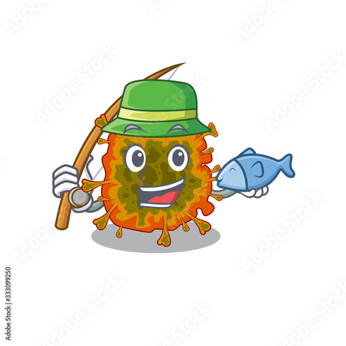 A Picture of funny Fishing duvinacovirus design