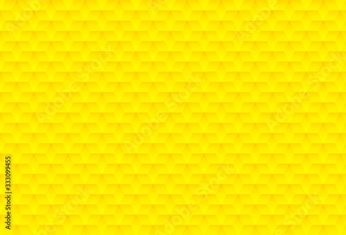 abstract Polygon yellow