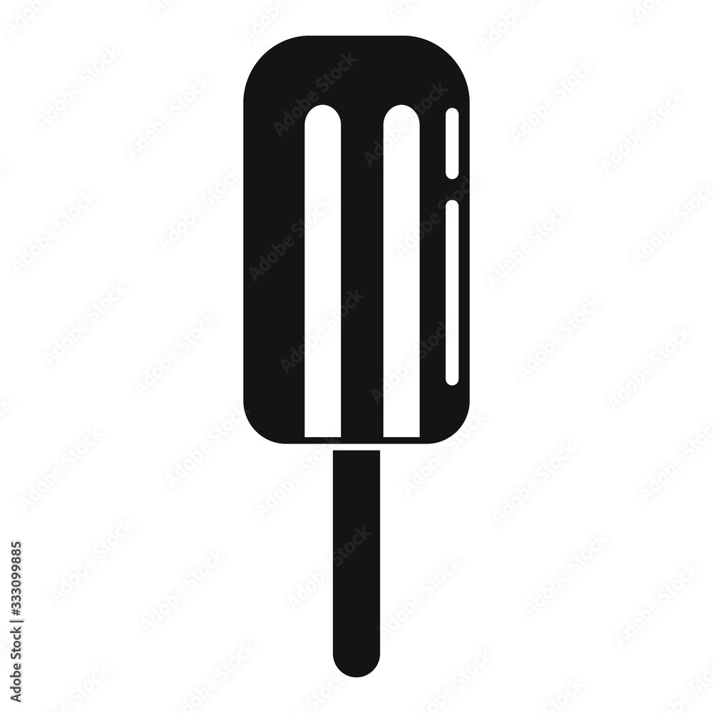Freeze popsicle icon. Simple illustration of freeze popsicle vector icon for web design isolated on white background Freeze popsicle icon. Simple illustration of freeze popsicle vector icon for web design isolated on white background