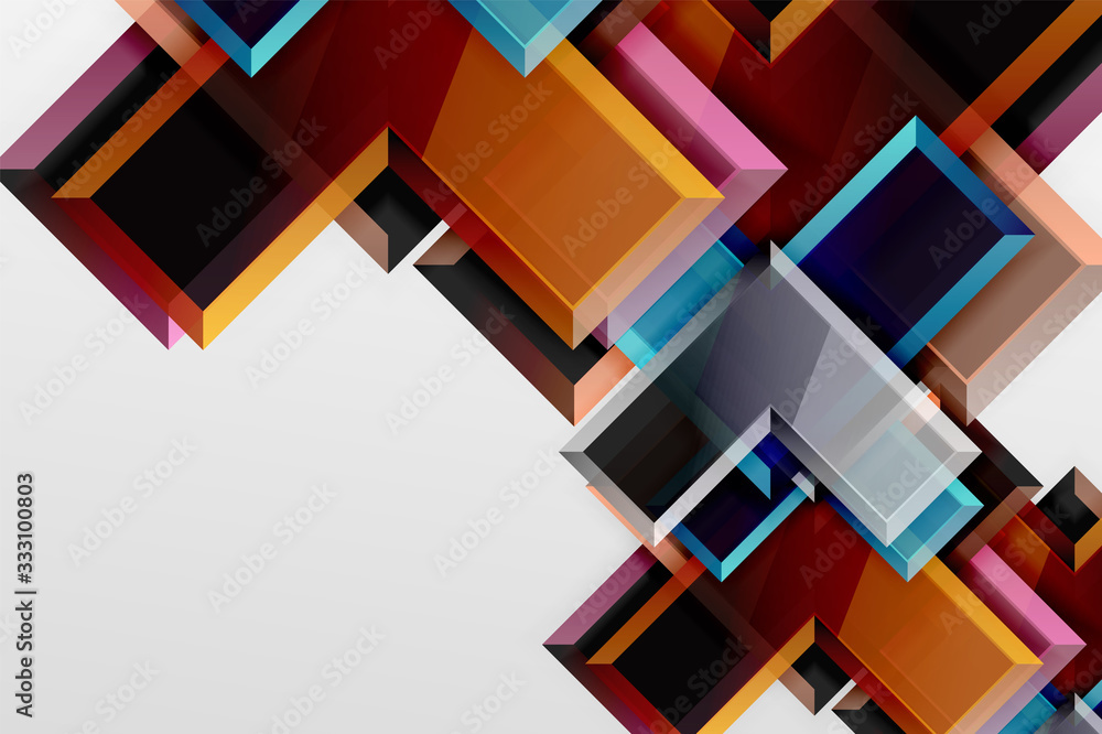 Metal arrow shape background. Abstract geometric background with 3d effect composition For Wallpaper, Banner, Background, Card, Book Illustration, landing page