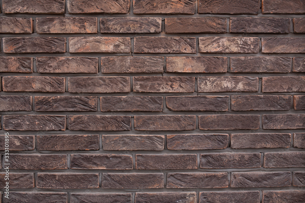 modern brick wall, dark background, dark brick texture