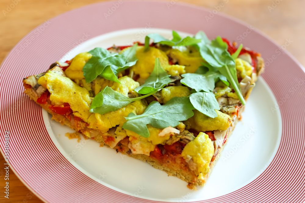 Vegan pizza Vegan pizza