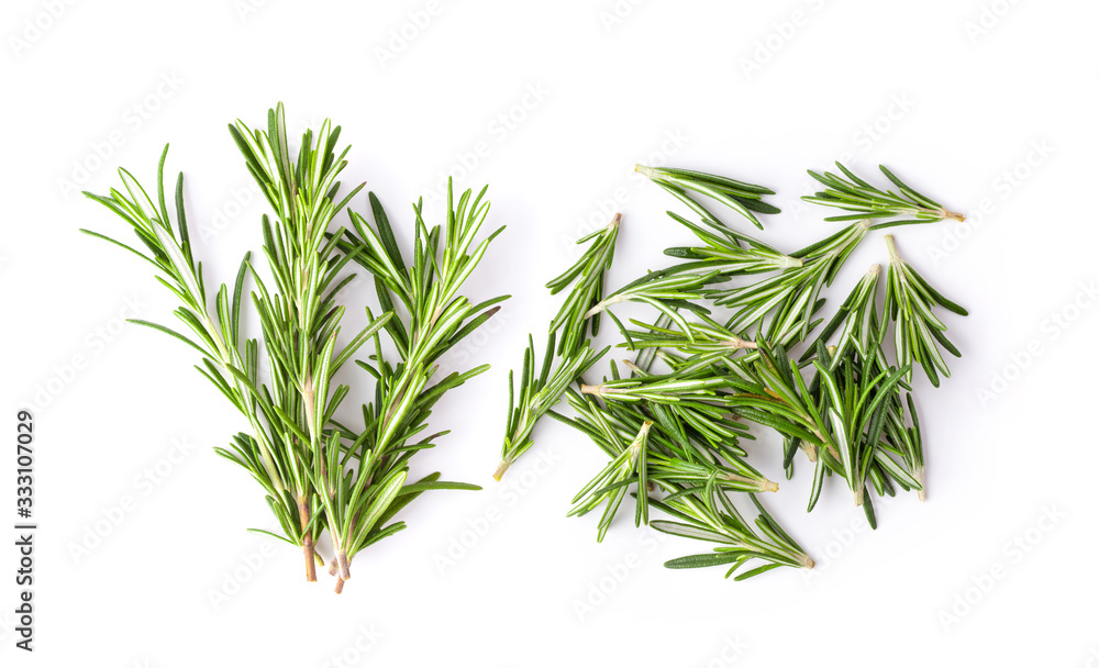Obraz premium Rosemary isolated on white background