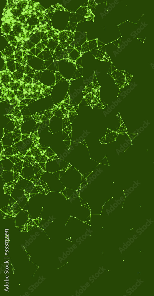 Network Mesh Procedural Art background illustration Network Mesh Procedural Art background illustration