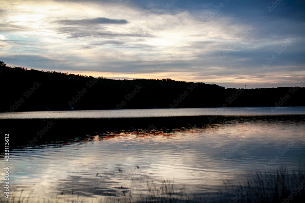 Fototapeta premium Sunset