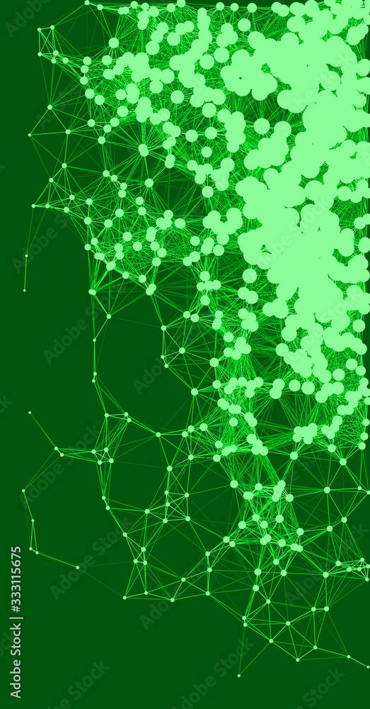 Network Mesh Procedural Art background illustration Network Mesh Procedural Art background illustration