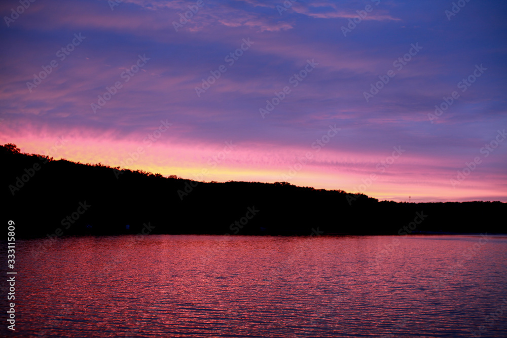 Obraz premium Sunset