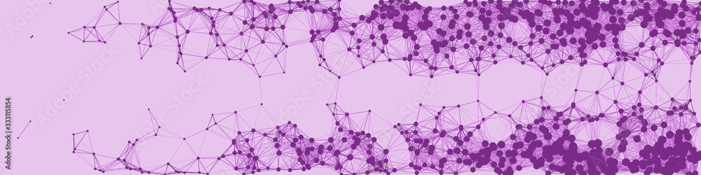 Network Mesh Procedural Art background illustration Network Mesh Procedural Art background illustration