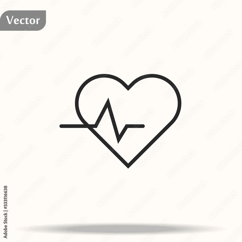Heart line icon. High quality black outline logo for web site design and mobile apps. Vector illustration on a white background. Heart line icon. High quality black outline logo for web site design and mobile apps. Vector illustration on a white background.
