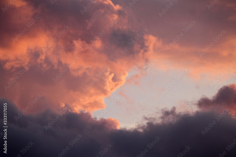 Fototapeta premium Clouds