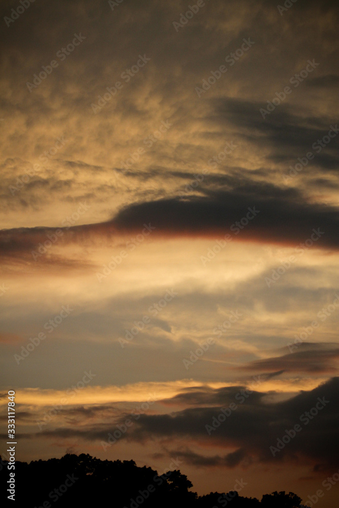 Obraz premium Clouds