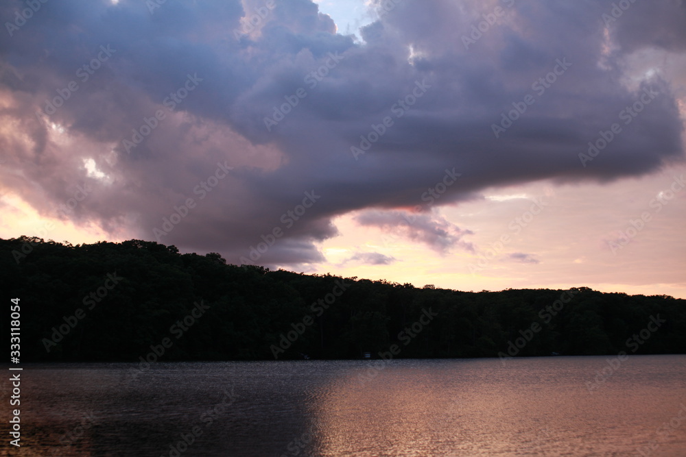 Obraz premium Sunset