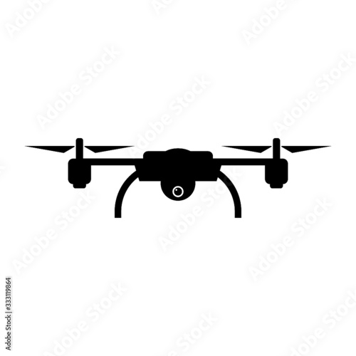 Drone icon isolated on white background  © sljubisa