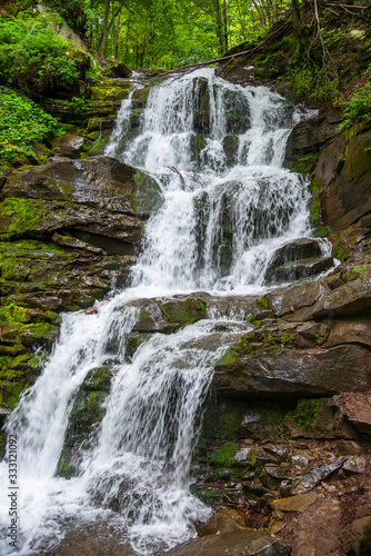 Waterfall Shypit  Ukraine