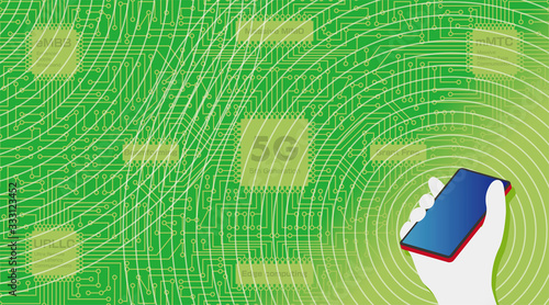 5Gイラストレーション