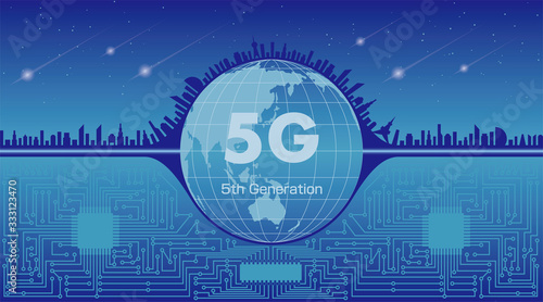 5Gイラストレーション