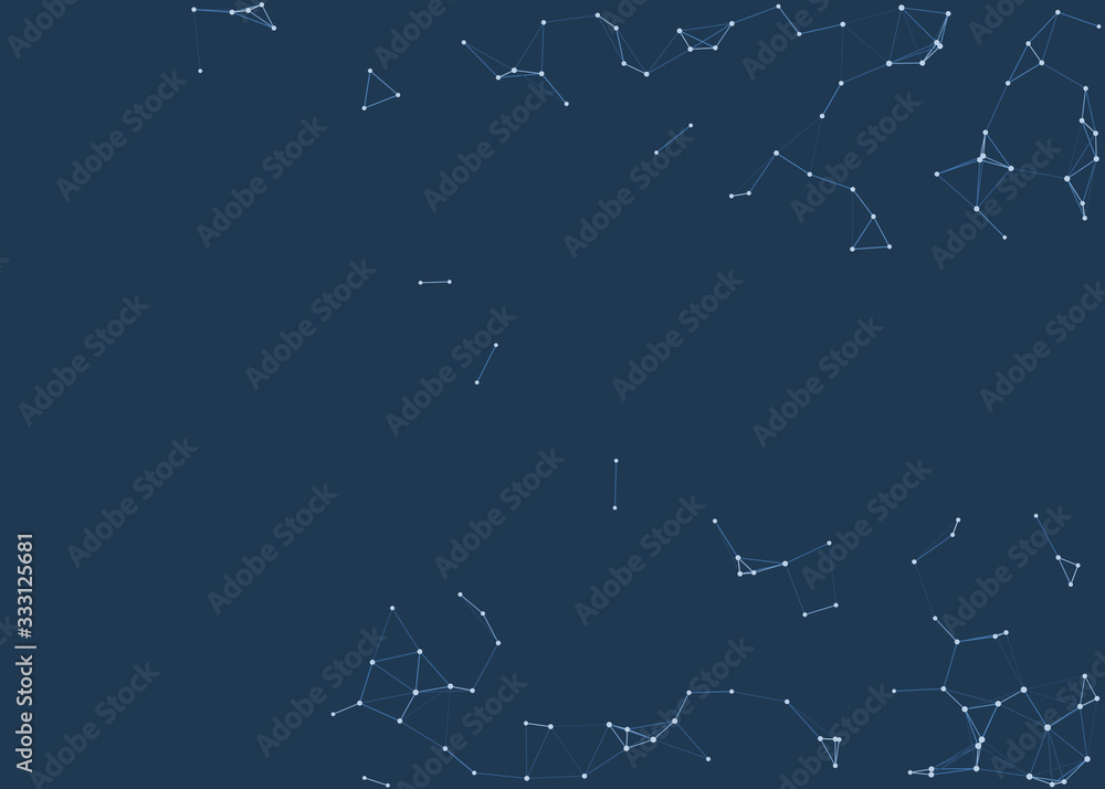 Network Mesh Procedural Art background illustration Network Mesh Procedural Art background illustration