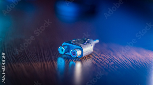 3.5mm mini jack converter male to female
