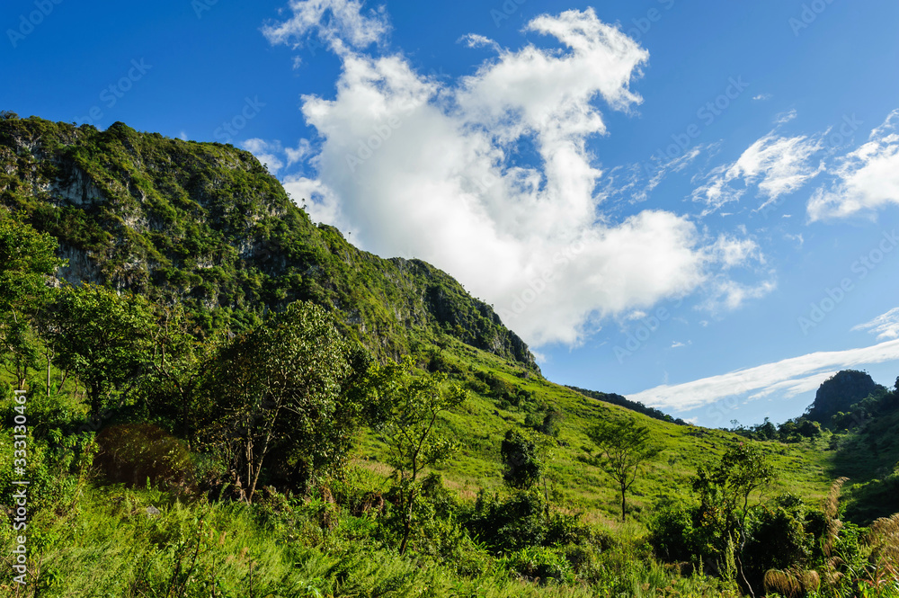 Mountains at Doi Luang Chiang Dao Chiang Mai , Thailand