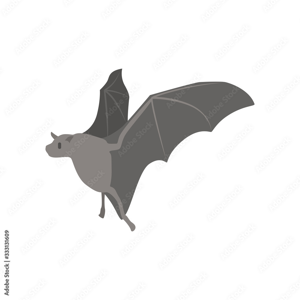 Cartoon bat. Cute Cartoon bat, Vector illustration on a white background. Drawing for children. Cartoon bat. Cute Cartoon bat, Vector illustration on a white background. Drawing for children.