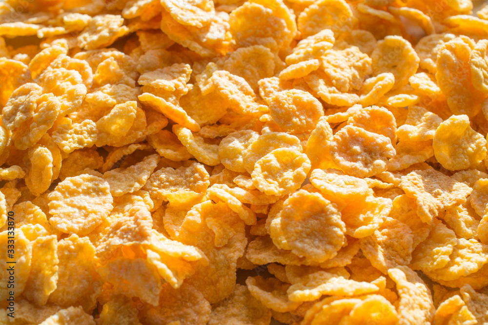corn flakes background and texture corn flakes background and texture