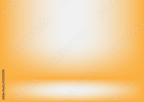 abstract yellow backgrounds gradient vector illustration, display products ,room, interior  S