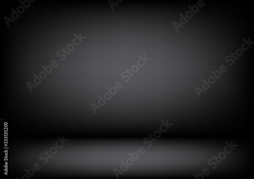 abstract gray and white backgrounds gradient vector illustration, display products ,room, interior