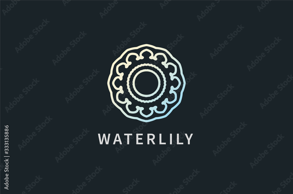 Stylish Flourish Logo Ornament For Your Company Stylish Flourish Logo Ornament For Your Company