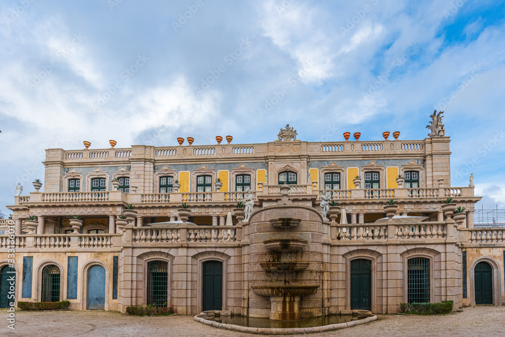 National Palace and Gardens of Queluz, Portugal