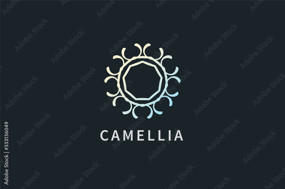 Stylish Flourish Logo Ornament For Your Company Stylish Flourish Logo Ornament For Your Company