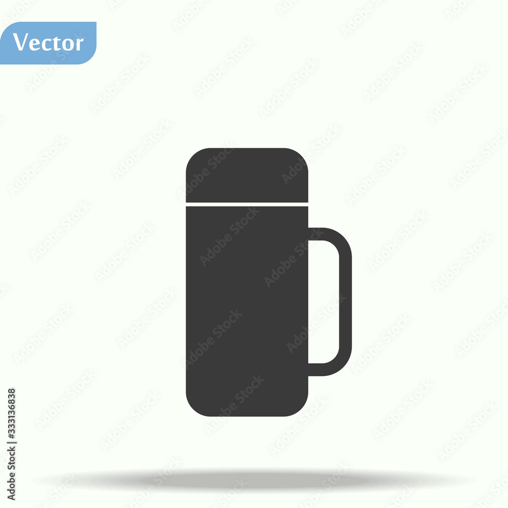 thermo icon vector. thermo sign on white background. thermo icon for web and app thermo icon vector. thermo sign on white background. thermo icon for web and app