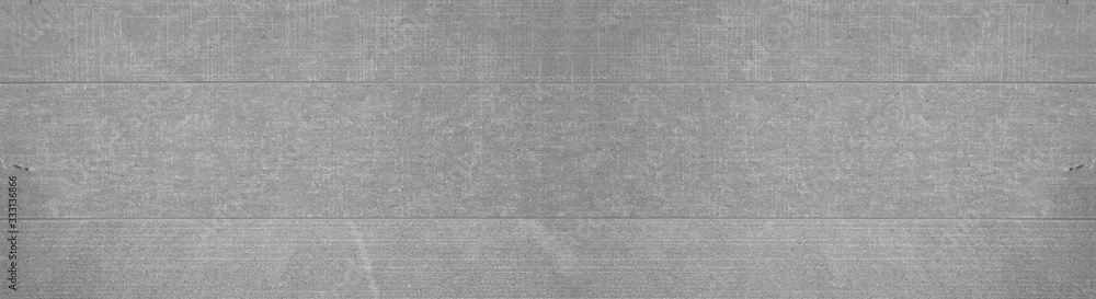 Fototapeta premium Gray stone concrete cement texture background panorama banner long