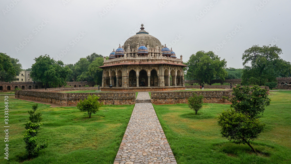 Tomb of Lodi Park in New Delhi