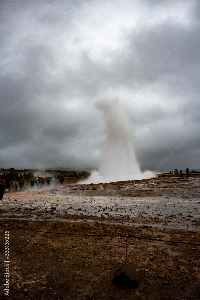 geysir island geysir island