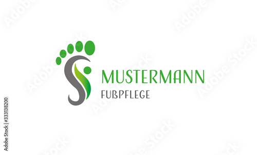  Fußpflege Logo