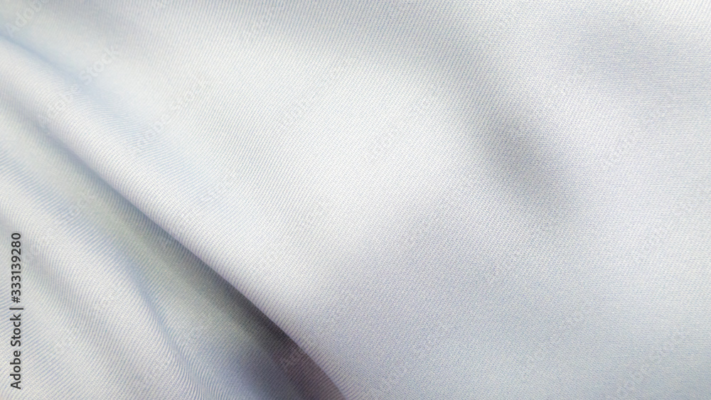 Obraz premium White color fabric texture background