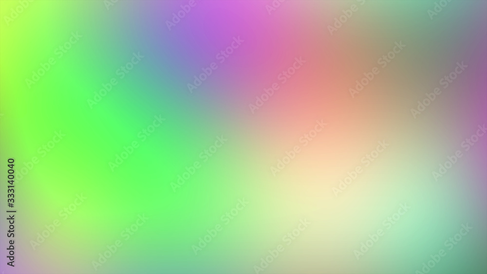 Abstract blurred gradient mesh background in bright rainbow colors background, smooth gradient texture color. Best stock image of abstract multicolor gradient pantone colorful smooth banner template