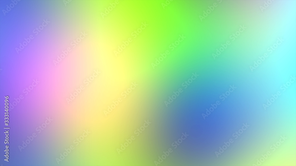 Abstract blurred gradient mesh background in bright rainbow colors background, smooth gradient texture color. Best stock image of abstract multicolor gradient pantone colorful smooth banner template