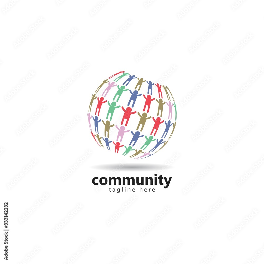 Global community, network and social icon design Global community, network and social icon design