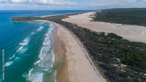 Fraser Island, Queensland / Australia: March 2020: Indian Head