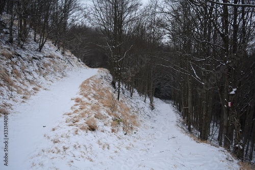 trekkking and outdoor , italian hills photo