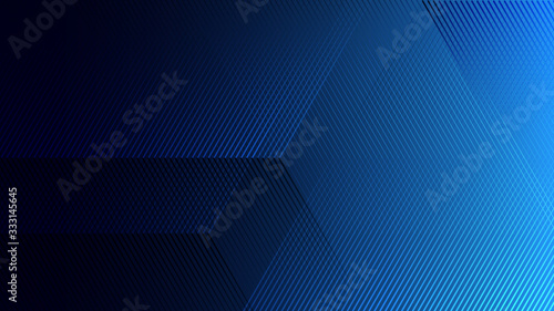 Abstract blue light and shade creative background. Vector illustration.