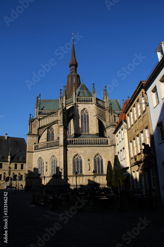 Die Marien Kirche in Osnabrück