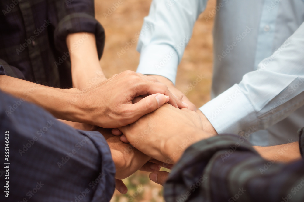 Group people Collaboration to success Group people Collaboration to success