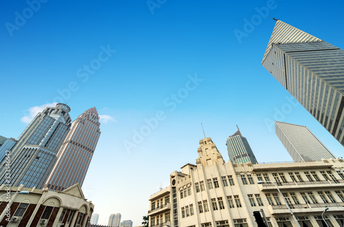 Skyscraper in Tianjin, China