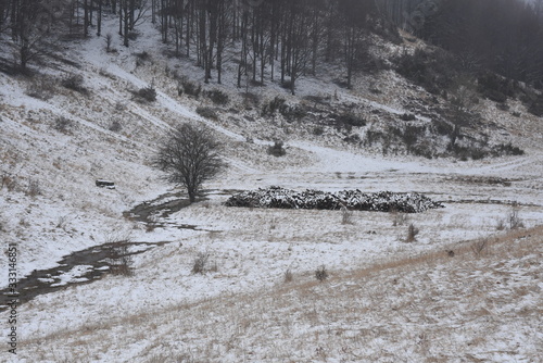 trekkking and outdoor , italian hills photo