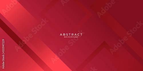  Abstract red corporate modern background gradient color. Red maroon with stylish line and square decoration suit for presentation design. 