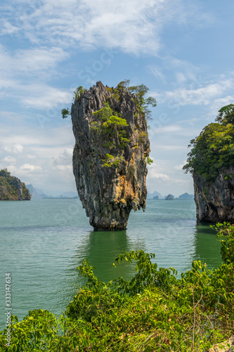 James Bond Island in Phang Nga Bay Thailand © Rytis